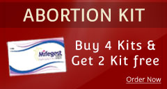 Buy 3 Abortion kits and get 1 kit free
