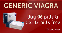 Buy 96 pills of Generic Viagra and get 32 pills free
