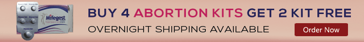 Buy 4 abortion kits and get 1 abortion kit free