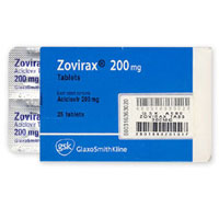 Zovirax (acyclovir)